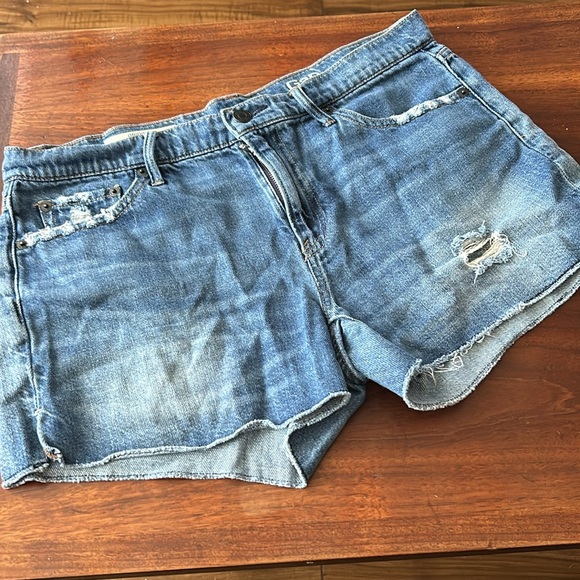 Gap 1969 Best Friend 100% Cotton Prima Short Sz 28r - Picture 2 of 9